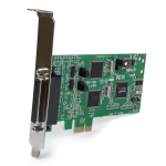 STARTECH SCHEDA PCIE A SERIALE RS232 RS422
